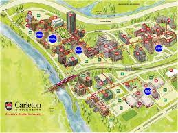 Capital University Campus Map Bank Locations - Financial Services