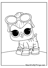 You can now print this beautiful lol pets coloring page or color online for free. Lol Surprise Pets Coloring Pages Updated 2021