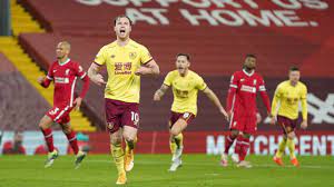 As the ball was bouncing in the area, alisson and barnes both went for the ball with. Liverpool Vs Burnley Result Late Penalty Dooms Reds Dazn News Global