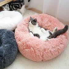 But mom said that the hole could turn into a hazard. Round Plush Cat Bed Dog House Puppy Cushion Pet Sleep Blanket Pet Cat Soft Bed Buy At A Low Prices On Joom E Commerce Platform