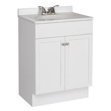 single sink bathroom vanity