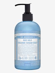 10 best soaps for sensitive skin in india. Dr Bronner S Sugar Soap Baby Mild Skin Care Boozt Com