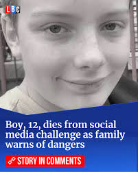 Please warn your children about these social media challenges. Another life  lost. These platforms are policed by robots and clearly not capable of  filtering out dangerous content.