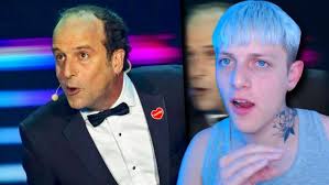 BERTIAKA REACCIONA a Kramer imitando a Gary , Bravo y Alexis -Teletón 2014 