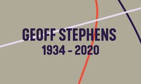 A tribute to Geoff Stephens 1934