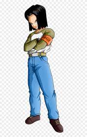 He then plays a gigantic role as a good guy in dragon ball super in the tournament of power. Dragon Ball Z Android 17 Dragon Ball Super Hd Png Download 632x1264 2012735 Pngfind