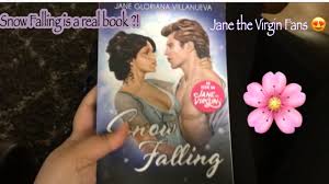 Jane The Virgin Snow Falling Book Youtube
