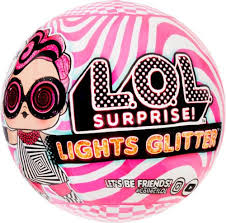 Кукла лол сюрприз/lol с аксессуарами/lol surprise! L O L Surprise Lights Glitter Puppe Teddy Toys Kinderwelt