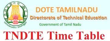 All the candidates appearing in the february 2021 examination can check their result by visiting the official website of the tamil nadu directorate of technical education. Tndte Diploma Time Table 2021 Check Dote Diploma Exam Schedule