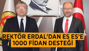 Şafak ertan çomaklı istifa etti. Anadolu Universitesi Rektoru Erdal Dan Es Es E 1000 Fidan Destegi