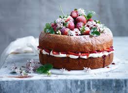 This recipe is from british celebrity chef james martin who is particularly well known for his baking and sweets recipes. Cake Recipes Layered Chocolate Sour Cherry Cake And Victoria Sponge Express Co Uk