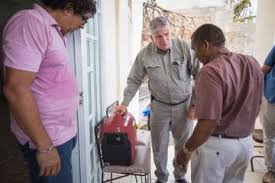 Franklin Graham Oversees Relief Efforts Amid Devastation in Puerto Rico