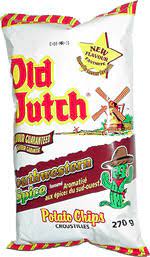 Old Dutch Southwestern Spice Flavored Potato Chips