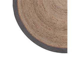 So vielfältig wie die natur sind diese teppiche aus ursprünglichen materialien wie schurwolle, hanf und anderen nachwachsenden rohstoffen. Label51 Teppich Jute Rund Natur Grau O 180 Cm Moebel Suchmaschine Ladendirekt De