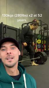 Impressive Deadlift by Tracy at 52 Years Old!