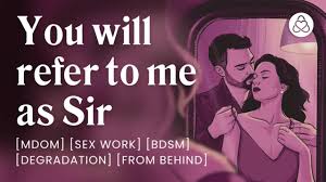 My first time visiting a professional dom and he gives me what I want  [erotic audio stories]