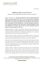 Bentallgreenoak is a leading, global real estate investment management advisor and a globally. 12 Free Real Estate Investment Agreement Examples Doc Pdf Examples