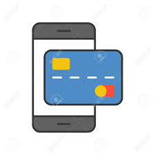 *mobile banking is available to existing commerce bank online banking users only. Credit Card On Smart Phone Payment By Credit Card On E Commerce Bank And Financial Related Icon Filled Outline Editable Stroke Royalty Free Cliparts Vectors And Stock Illustration Image 127497713
