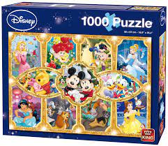 Check spelling or type a new query. Disney 1000 Piece Jigsaw Puzzles Choice Of 12 Official Cartoon Licensed Designs Ebay Disney Puzzles Jigsaw Puzzles Thomas Kinkade Disney