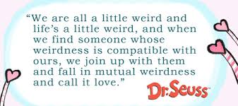 Preachers in pulpits talked about what a great message is in the book. Dr Weird Quotes Quotesgram