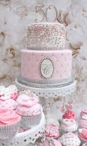 Elegant Rose Gold Elegant 18th Birthday Cake Ideas Female Pretty Pink Cake And Cupcakes By Lynette Brandl Birthday Cake For Women Elegant Elegant Birthday Cakes Birthday Cakes For Women