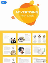 Free Advertising Pitch Deck Template Powerpoint Apple Keynote Free Advertising Pitch Powerpoint