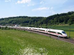 The Intercity Express Or Ice Is A System Of High Speed Trains Predominantly Running In Germany And Its Surrounding Countries It Is The Highest Service Cat Treno