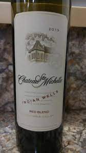 Founded in 1934, chateau ste. 2015 Chateau Ste Michelle Red Blend Indian Wells Usa Washington Columbia Valley Cellartracker