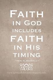 We invite all men everywhere to read the book of mormon, to ponder in their hearts the message it contains, and then to ask god, the eternal father, in the name of christ if the book is true. Faith In His Timing Inspirational Quotes Words Quotable Quotes