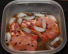 Once brine is totally cool, place chops in a ziplock bag and allow them to brine in the fridge overnight (about 8 hours). 11 Brine For Pork Chops Ideas Brine For Pork Brine Recipe Pork