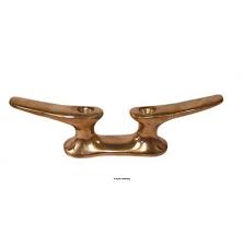 Taquet Ouvert Bronze Bronze Bateau Ouvert