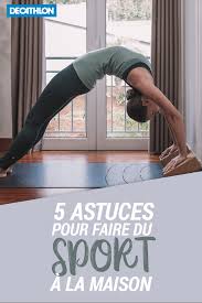 5 Astuces Pour Faire Du Sport A La Maison En 2020 Faire Du Sport Exercices A Faire A La Maison Gym A La Maison