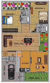 Popularity newest to oldest square footage (ascending) square footage (descending). 2 Bhk Floor Plan For 30 X 50 Feet Plot 1500 Square Feet