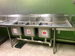 3 compartment sink for sale in palmetto
