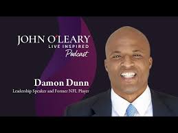 Damon Dunn: From Poverty to the NFL to CEO (ep. 784)