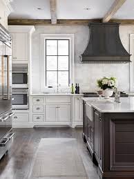zinc kitchen hood transitional