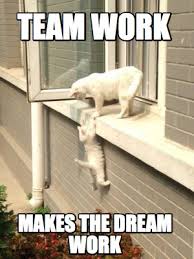 Meme Creator Funny Team Work Makes The Dream Work Meme Generator At Memecreator Org
