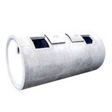 Grey Cylindrical Concrete 9 Inch Diamater Rcc Septic Tank With 100l Volume at 8000.00 INR in Ernakulam | Amella Group