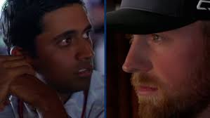 Alistair Docherty makes birdie