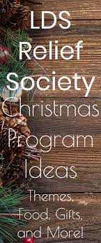 This year marks the 200th anniversary of the santa fe trail, which beat a path through the middle of missouri and kansas, a corner of oklahoma. Relief Society Christmas Program Ideas Themes Dinner Ideas And More Clarks Condensed