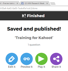 Please be sure to answer the question. E Learning Tools How To Kahoot