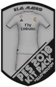 Real madrid pes 2018 players. Real Madrid Kit Pack 2019 Pes 2018 Pes Patch