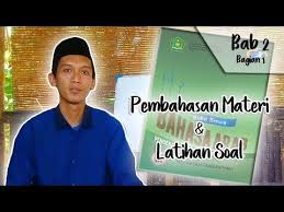 Materi Bahasa Arab Mts Smp Kelas 9 Kurikulum 2013 Bab 2 Bagian 1 Youtube