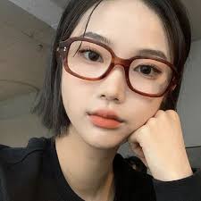 Thick Frame Rectangle Prescription Glasses & Sunglasses VK2220