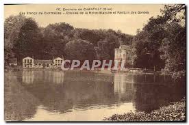 Paris is known across the world for its huassmannian architecture, wide boulevards, and street side cafés. Ansichtskarte Ak Environs De Chantilly Oise Les Etangs De Commelles Chateau De La Reine Blanche Et Pavillon Des G Nr Dcrm91 Oldthing Ansichtska