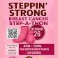 Steppin  Strong for Breast Cancer event image