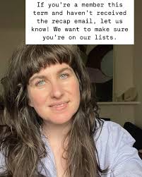 Week 1 term 2 recap email sent!! 💌💌 if you're a member this term and  haven't received it, let us know so we can make sure you're