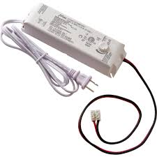 Commercial Electric 60 Watt 12 Volt Led Lighting Power Supply With Dimmer 17065 The Home Depot