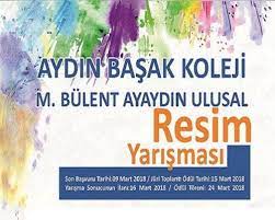 Aydin Ozel Basak Koleji Ulusal Resim Yarismasi Resim Ortaokul Cagdas Sanat