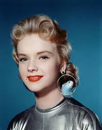 Anne Francis with parakeet (1956) : r/OldSchoolCool